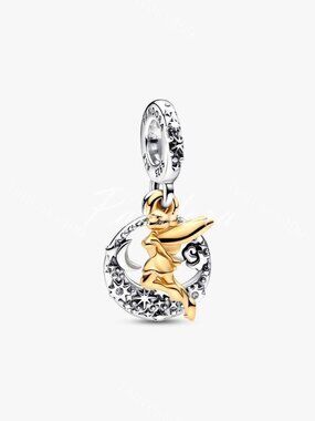 Pandora Disney Tinker Bell Celestial Night Dangle Charm